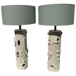 Clearance Pamono Standing Lamps by Olivia Cognet, Set of 2