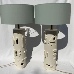 Clearance Pamono Standing Lamps by Olivia Cognet, Set of 2