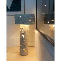 Clearance Pamono Standing Lamps by Olivia Cognet, Set of 2