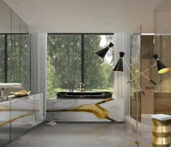Pamono Stanley Floor Lamp by Delightfull><noscript><img width=
