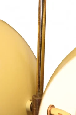 Clearance Pamono Star Ceiling Lamp by Bent Karlby for Fog & Mørup, 1950s
