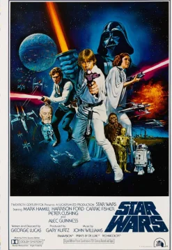 Sale Pamono Star Wars Original Style C Printers Proof One Sheet Movie Poster, 1977