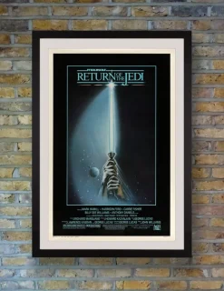Sale Pamono Star Wars Return of the Jedi Movie Poster, USA, 1983