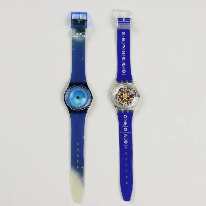 Pamono Star-Themed Watches from Swatch, Set of 4> Watches