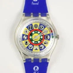 Pamono Star-Themed Watches from Swatch, Set of 4><noscript><img width=