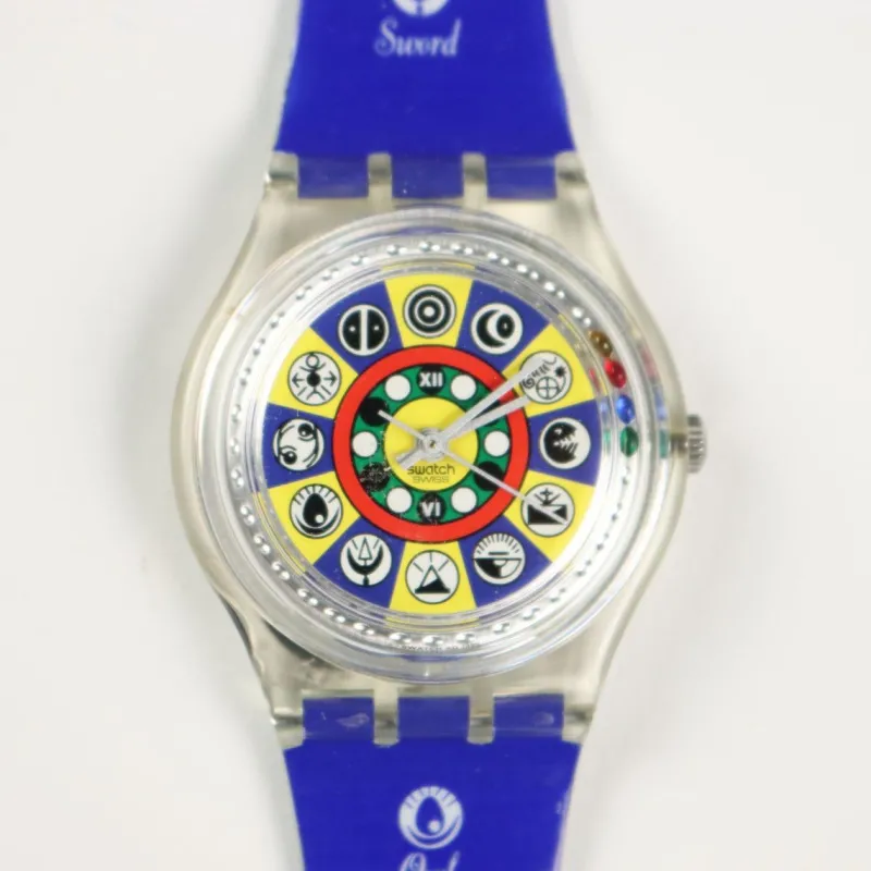 Pamono Star-Themed Watches from Swatch, Set of 4> Watches