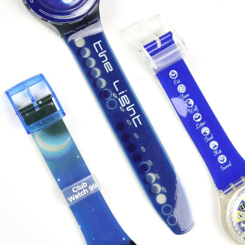 Pamono Star-Themed Watches from Swatch, Set of 4> Watches