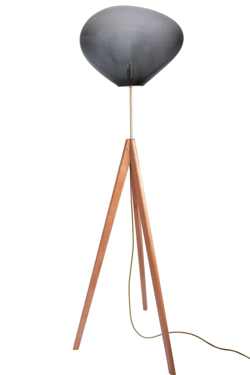 Pamono Stati X Amber Iridescent Floor Lamp by Eloa> Floor Lamps