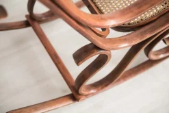 Online Pamono Steamed Wooden Rocking Chair