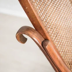 Online Pamono Steamed Wooden Rocking Chair