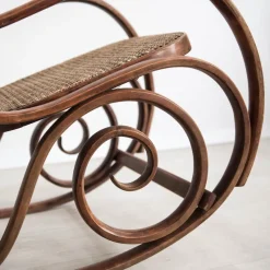 Online Pamono Steamed Wooden Rocking Chair