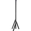 Pamono Stecco Floor Lamp in Aluminum and Vegetable Tanned Leather by Oscar Maschera> Floor Lamps