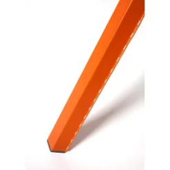 New Pamono Steccolino Table Lamp in Aluminum and Vegetable Tanned Leather by Oscar Maschera