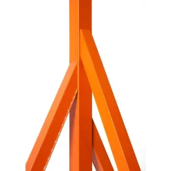 New Pamono Steccolino Table Lamp in Aluminum and Vegetable Tanned Leather by Oscar Maschera