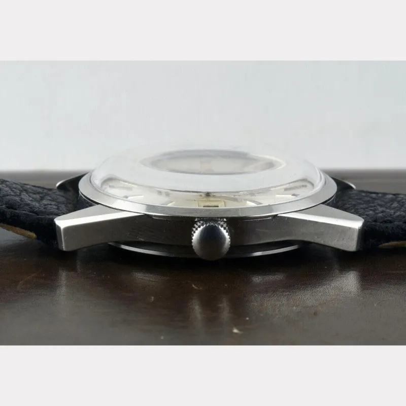 Pamono Steel Chronometer Watch from Breitling, Switzerland, 1960s> Watches
