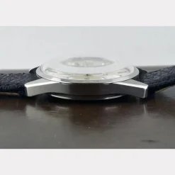 Pamono Steel Chronometer Watch from Breitling, Switzerland, 1960s><noscript><img width=