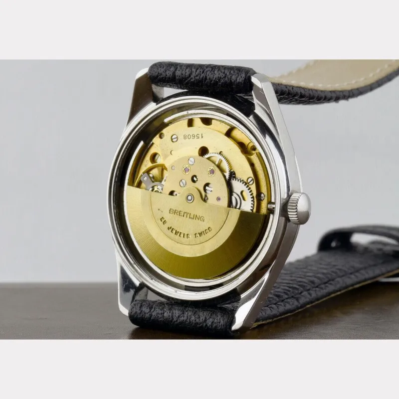Pamono Steel Chronometer Watch from Breitling, Switzerland, 1960s> Watches