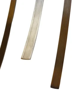 Pamono Steel Cutlery by Nencioni Moleri for Design Zani, 1960s, Set of 75><noscript><img width=