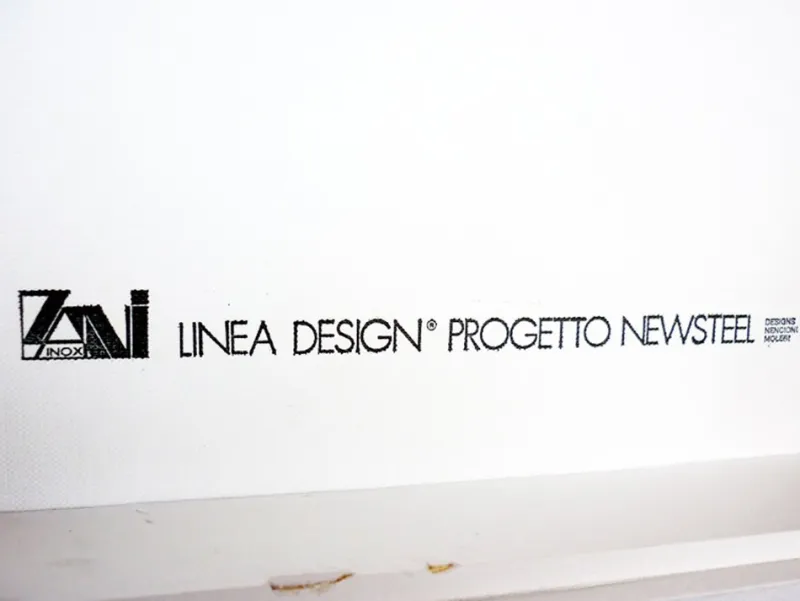 Pamono Steel Cutlery by Nencioni Moleri for Design Zani, 1960s, Set of 75> Cutlery & Serving Utensils