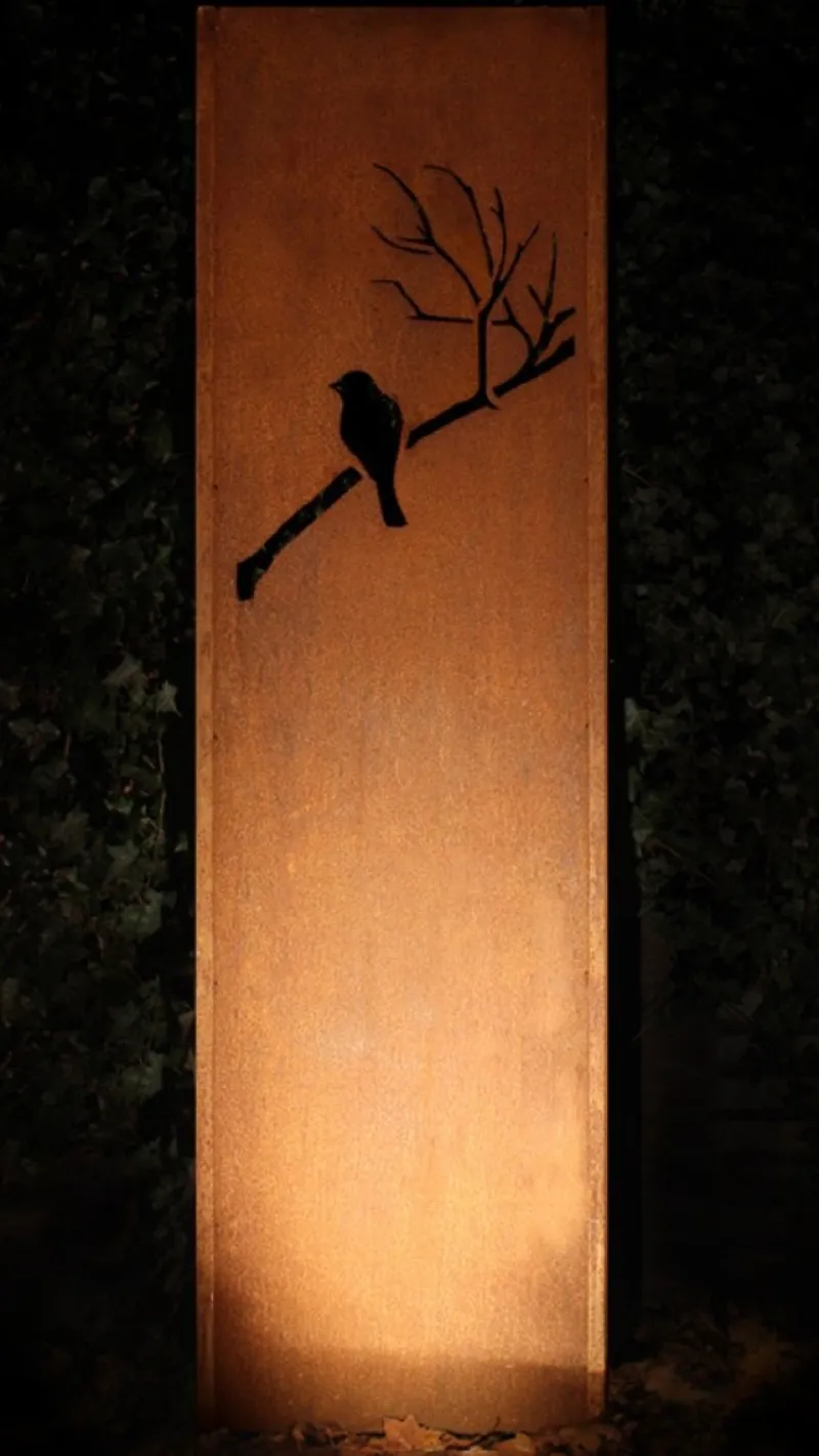 Pamono Steel Garden Wall by Stefan Traloc> Garden Accessories
