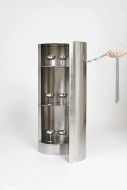 Pamono Steel Mobile Bar by StudioNotte> Storage