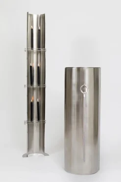 Pamono Steel Mobile Bar by StudioNotte><noscript><img width=