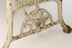 Pamono Steel Topped Garden Table, 1900s><noscript><img width=