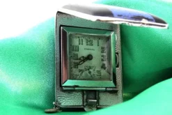 Pamono Steel Travel Watch with Mechanical Movement and Suspension Ring from Condal><noscript><img width=