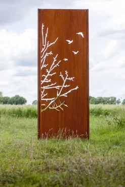 New Pamono Stefan Traloc, Steel Garden Wall, Archival Pigment Print