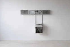 Pamono Stereo Wall Unit by Dieter Rams for Braun, 1960s, Set of 10> Electronics