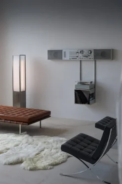 Pamono Stereo Wall Unit by Dieter Rams for Braun, 1960s, Set of 10><noscript><img width=