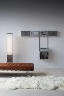 Pamono Stereo Wall Unit by Dieter Rams for Braun, 1960s, Set of 10><noscript><img width=