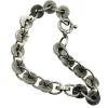 Pamono Sterling Silver Circle Disc Link Bracelet from Tiffany & Co., 2007> Bracelets
