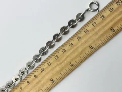 Pamono Sterling Silver Circle Disc Link Bracelet from Tiffany & Co., 2007><noscript><img width=