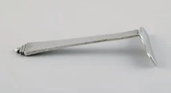 New Pamono Sterling Silver Pyramid Child's Food Pusher from Georg Jensen