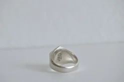 Pamono Sterling Silver Ring with Enamel by Georg Jensen, Denmark, 2014><noscript><img width=