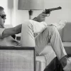 Sale Pamono Steve Mcqueen Takes Aim Framed C Print by John Dominis
