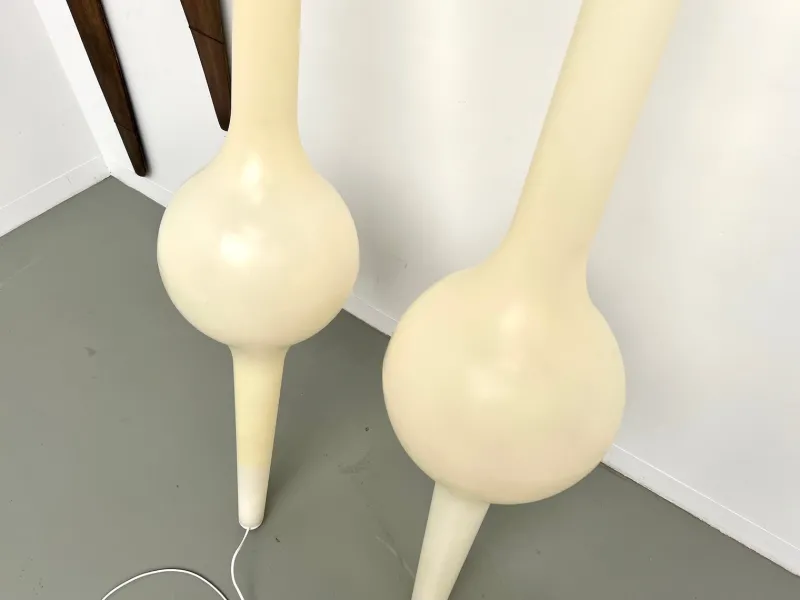 Clearance Pamono Sticklight Lamps by Michael Young, 1990s, Set of 2