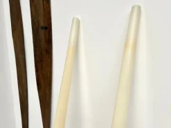 Clearance Pamono Sticklight Lamps by Michael Young, 1990s, Set of 2