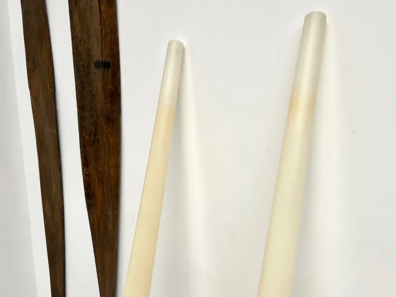 Clearance Pamono Sticklight Lamps by Michael Young, 1990s, Set of 2