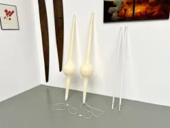 Clearance Pamono Sticklight Lamps by Michael Young, 1990s, Set of 2