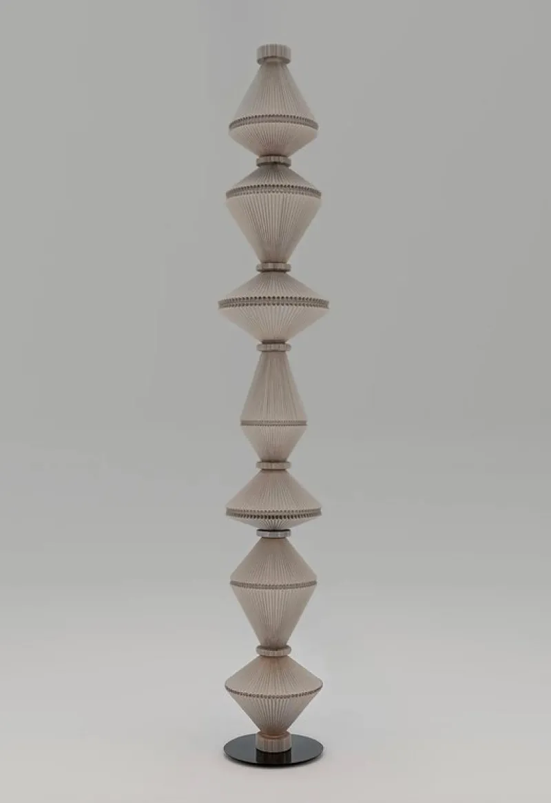 Outlet Pamono Still Floor Lamp by Atelier Oï 1