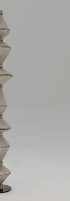 Outlet Pamono Still Floor Lamp by Atelier Oï 1