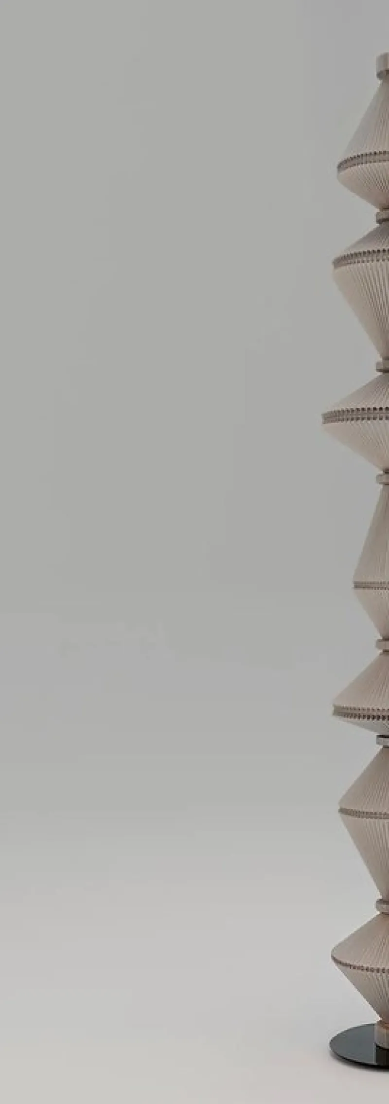 Outlet Pamono Still Floor Lamp by Atelier Oï 1