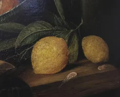 Pamono Still Life - Giovanni Perna - Dutch School - Oil on Canvas Italian Painting><noscript><img width=