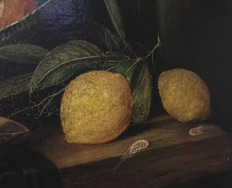 Pamono Still Life - Giovanni Perna - Dutch School - Oil on Canvas Italian Painting> Old Masters