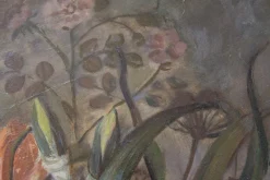Pamono Still Life with Flowers, Oil Painting><noscript><img width=