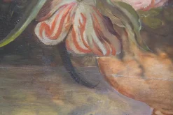 Pamono Still Life with Flowers, Oil Painting><noscript><img width=
