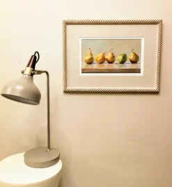 Pamono Still Life with Pears, Oil on Canvas, Framed> Old Masters