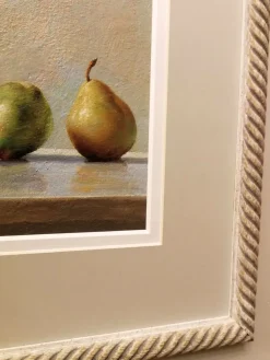 Pamono Still Life with Pears, Oil on Canvas, Framed><noscript><img width=